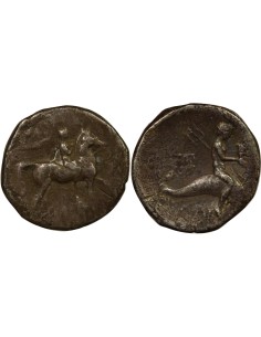 Grèce (Calabre) Tarente - Nomos Argent