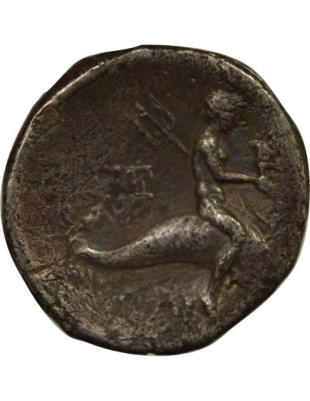 Grèce (Calabre) Tarente - Nomos Argent