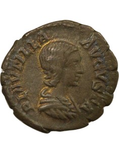 Rome Empire Plautille Pietas 1 denier Argent 203 R Rome 2