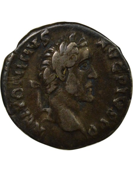 Rome Empire Antonin le Pieux Italie 1 denier Argent 140 R Rome