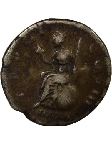 Rome Empire Antonin le Pieux Italie 1 denier Argent 140 R Rome