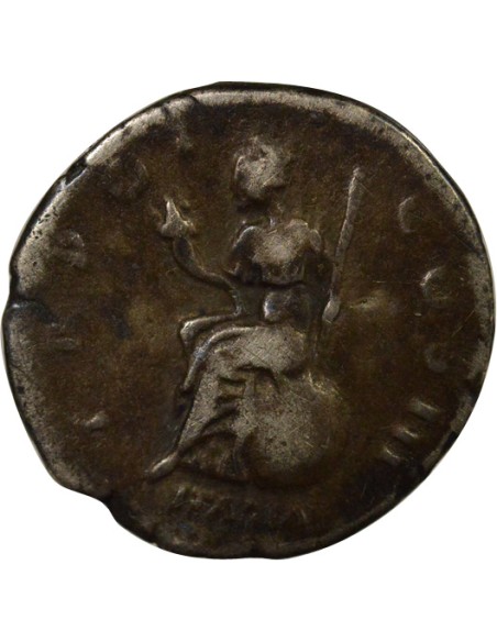 Rome Empire Antonin le Pieux Italie 1 denier Argent 140 R Rome