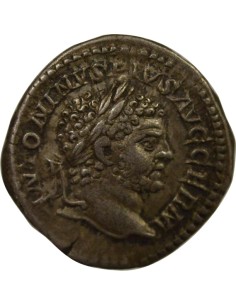 Rome Empire Caracalla Jupiter assis 1 denier Argent 216 R Rome 2