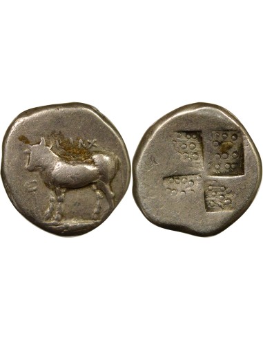 Grèce (Bithynie) Chalcedoine - Drachme Argent - 367 / 340 Av JC 1 drachme Argent 367-340 Av JC Chalcédoine