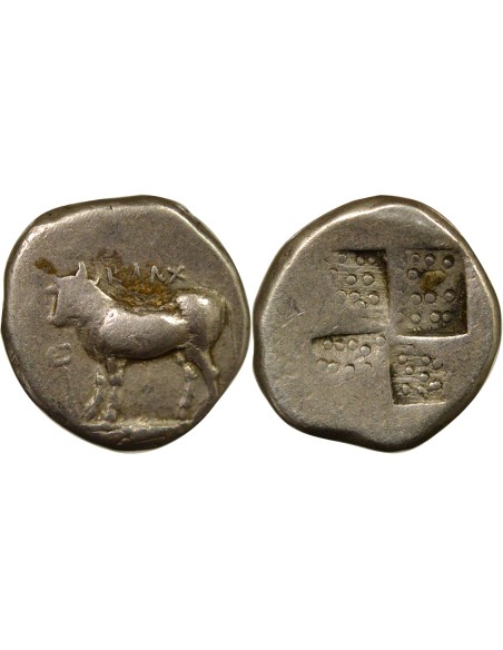 Grèce (Bithynie) Chalcedoine - Drachme Argent - 367 / 340 Av JC 1 drachme Argent 367-340 Av JC Chalcédoine