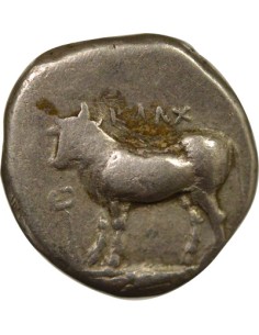 Grèce (Bithynie) Chalcedoine - Drachme Argent - 367 / 340 Av JC 1 drachme Argent 367-340 Av JC Chalcédoine 2