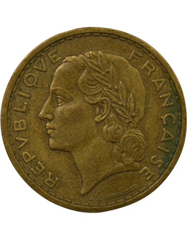 Lavrillier 5 francs Bronze-Alu 1939 A Paris