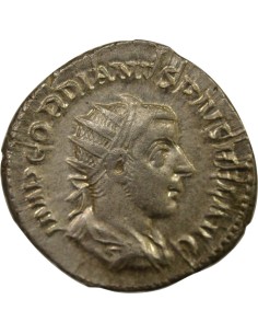 Rome Empire Gordien III Hercule 1 antoninien Billon 240-243 R Rome 2