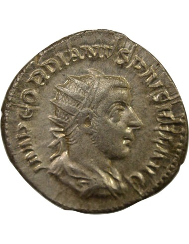 Rome Empire Gordien III Hercule 1 antoninien Billon 240-243 R Rome