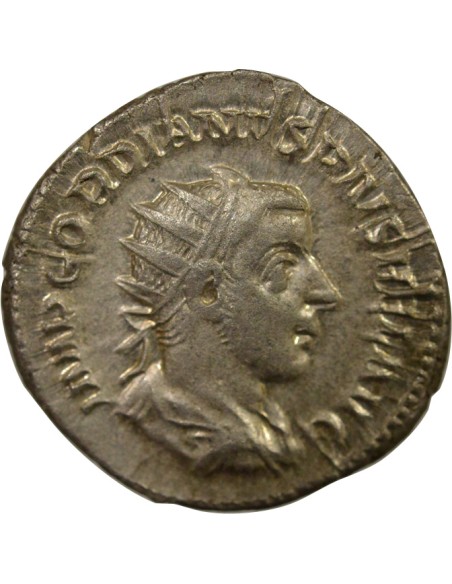 Rome Empire Gordien III Hercule 1 antoninien Billon 240-243 R Rome