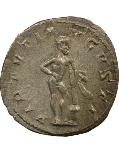 Rome Empire Gordien III Hercule 1 antoninien Billon 240-243 R Rome