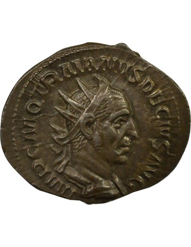 Rome Empire Trajan Dèce Abundantia 1 antoninien Billon 250 R Rome
