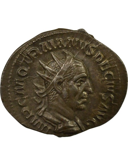 Rome Empire Trajan Dèce Abundantia 1 antoninien Billon 250 R Rome