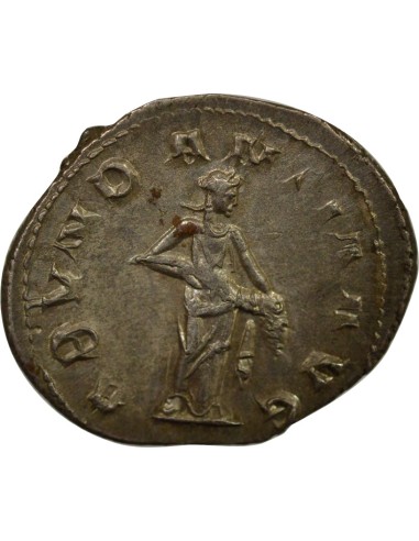 Rome Empire Trajan Dèce Abundantia 1 antoninien Billon 250 R Rome