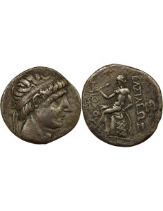 Grèce (Royaume Seleucide) Antiochos I Antiochos I - Tetradrachme Argent - 270 / 267 Av JC Séleucie du Tigre 1 tetradrachme Argen