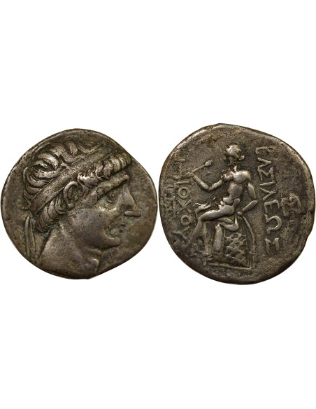 Grèce (Royaume Seleucide) Antiochos I Antiochos I - Tetradrachme Argent - 270 / 267 Av JC Séleucie du Tigre 1 tetradrachme Argen