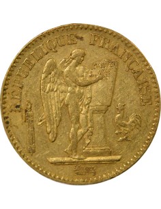 IIe République 20 francs Or 1848 A - Paris 2