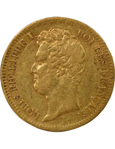 tr. en Relief 20 francs Or 1831 A - Paris