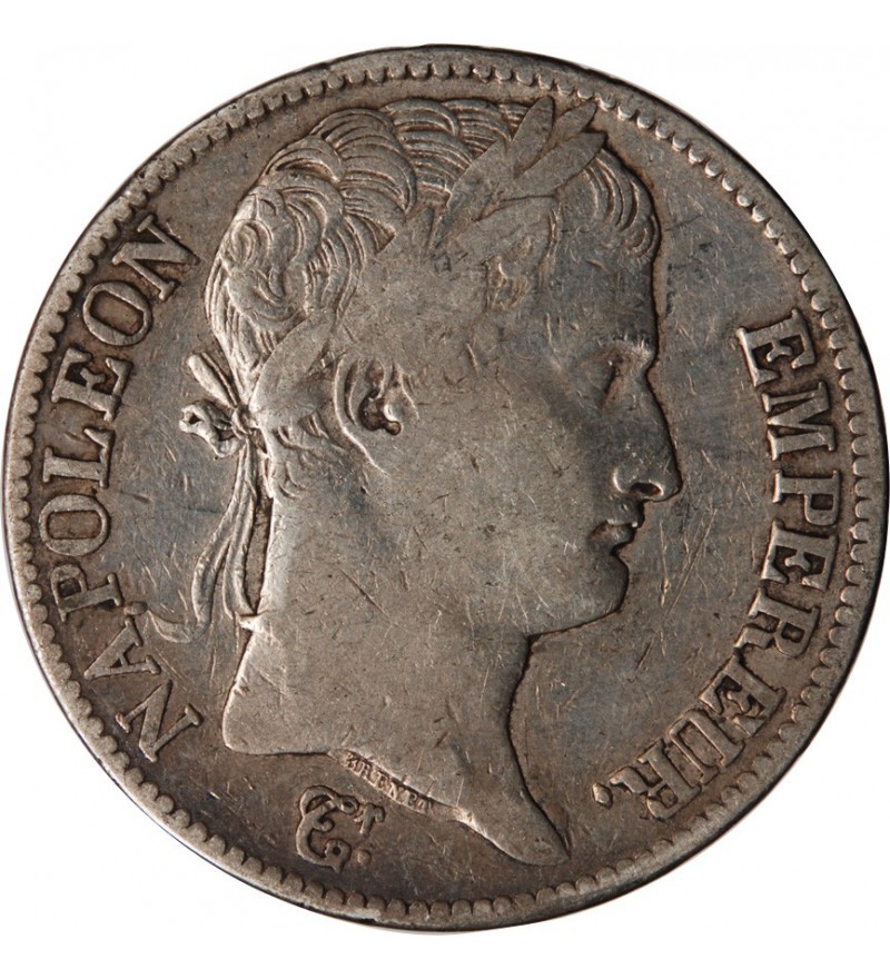 NAPOLEON Ier﻿ - 5 FRANCS 1811 A PARIS 