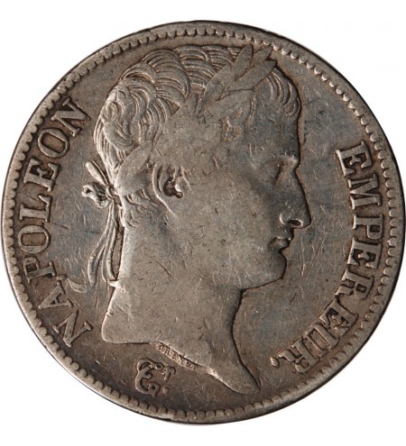NAPOLEON Ier﻿ - 5 FRANCS 1811 A PARIS 