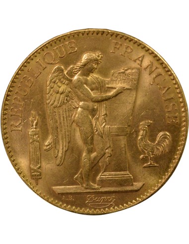 2e Tranche 100 francs Or 1912 A - Paris