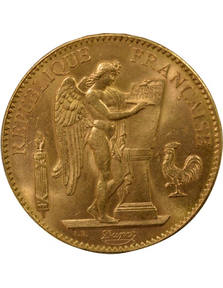 2e Tranche 100 francs Or 1912 A - Paris