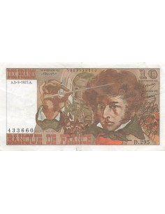 10 Francs - Berlioz - 03-03-1977 - Série D.295 10 francs 1977