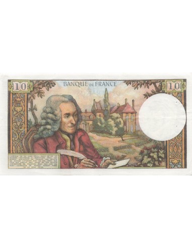 10 Francs - Voltaire - 03-06-1971 - Série T.682 10 francs 1971