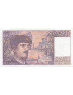 20 Francs - Debussy - 1984 - Série H.014 20 francs 1984 2