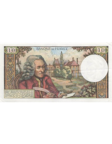 10 Francs - Voltaire - 03-06-1971 - Série Y.687 10 francs 1971