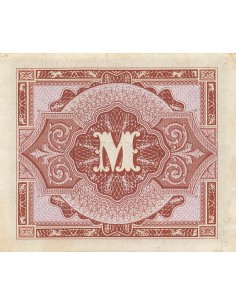 Allemagne 1 Mark - Impr. américaine - 1944 - P.192a 1 mark 1944 2