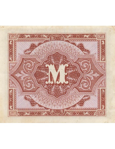 Allemagne 1 Mark - Impr. américaine - 1944 - P.192a 1 mark 1944