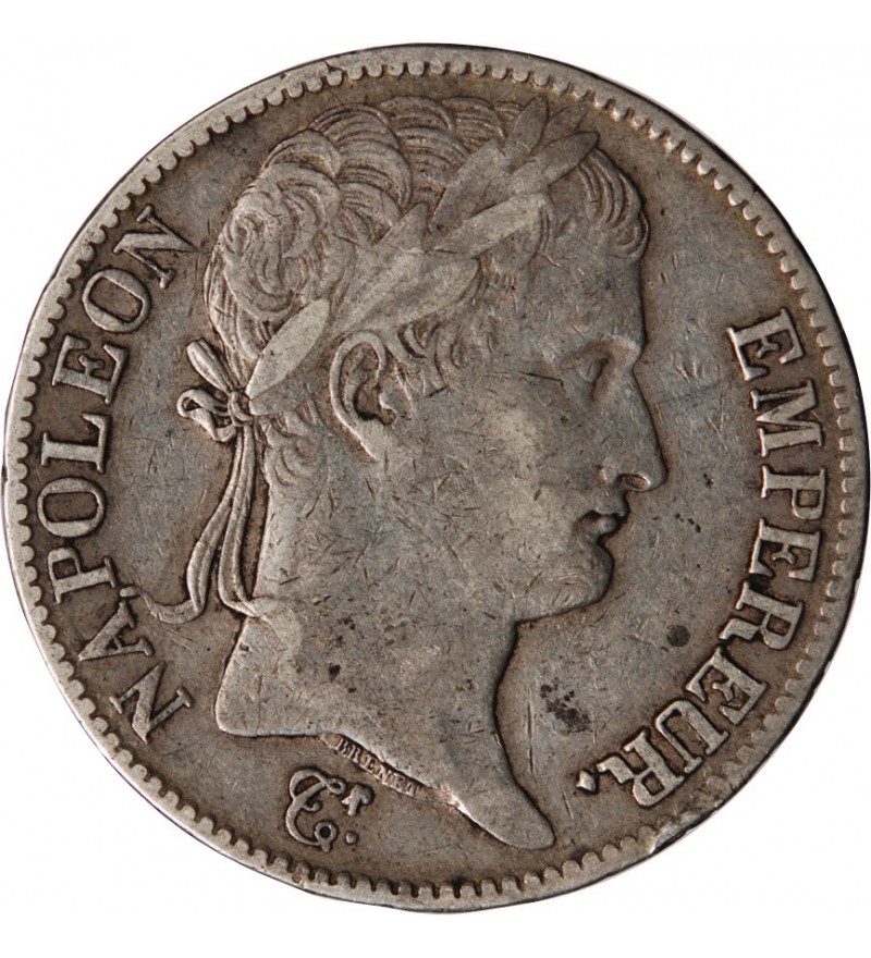 NAPOLEON Ier﻿ - 5 FRANCS 1811 B ROUEN