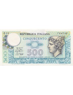 Italie 500 Lire - 1976 - P.95 500 lire 1976