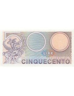 Italie 500 Lire - 1976 - P.95 500 lire 1976 2