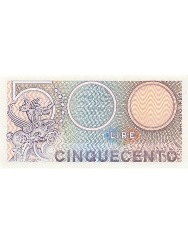 Italie 500 Lire - 1976 - P.95 500 lire 1976