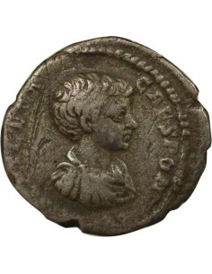 Rome Empire Caracalla Geta 1 denier Billon 199-200 R Rome 2