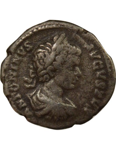 Rome Empire Caracalla Geta 1 denier Billon 199-200 R Rome