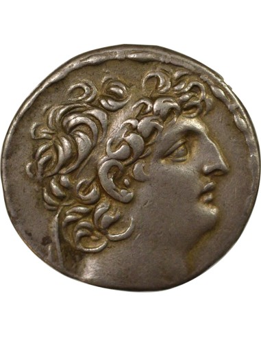 Grèce (Royaume Seleucide) Antiochos VIII Zeus Uranios 1 tétradrachme Argent 121-113 Av JC Antioche