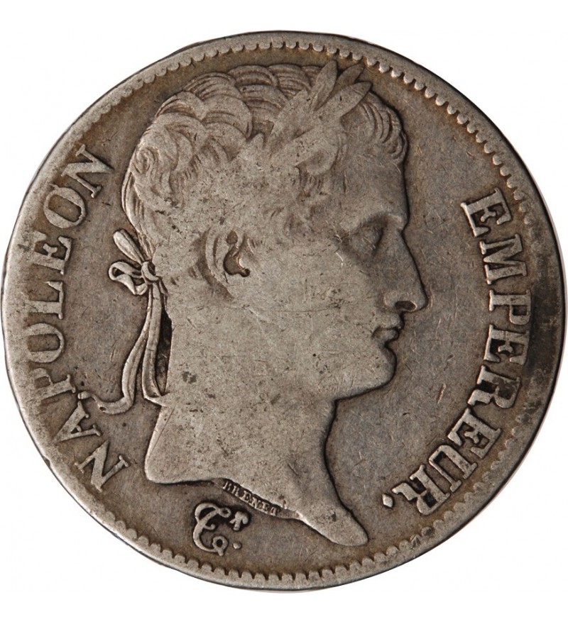 NAPOLEON Ier﻿ - 5 FRANCS 1812 B ROUEN