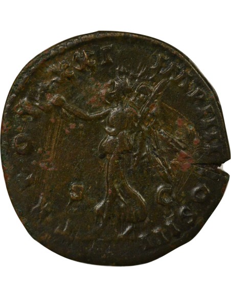 Rome Empire Marc Aurèle Victoria 1 sesterce Laiton 168 R Rome