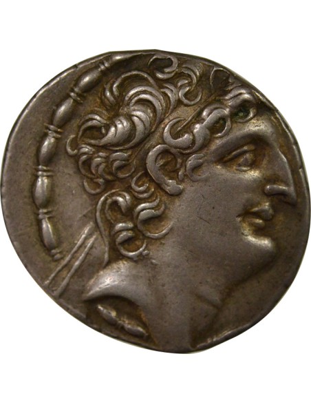 Grèce (Royaume Seleucide) Antiochos VIII Zeus Nicéphore 1 tétradrachme Argent 109-96 Av JC Antioche