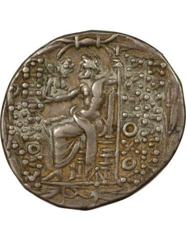Grèce (Royaume Seleucide) Antiochos VIII Zeus Nicéphore 1 tétradrachme Argent 109-96 Av JC Antioche