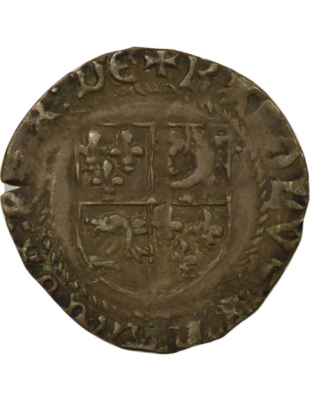 Charles VIII - Douzain - 1488 / 1498 Montélimar 1 douzain Billon 1488-1498 Montélimar