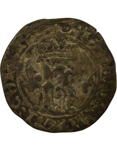 Charles VIII Charles VIII - Karolus - 1488 / 1498 Saint Pourçain 1 carolus Billon 1488-1498 Saint-Pourçain