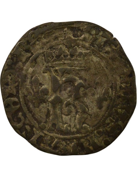 Charles VIII Charles VIII - Karolus - 1488 / 1498 Saint Pourçain 1 carolus Billon 1488-1498 Saint-Pourçain