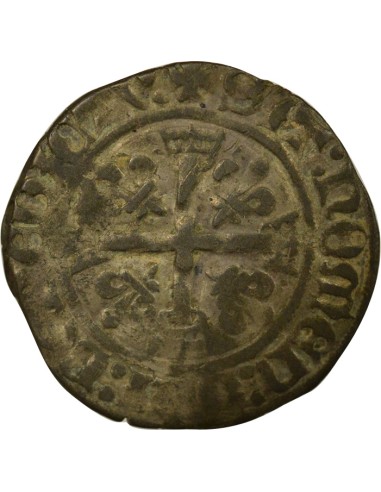 Charles VIII Charles VIII - Karolus - 1488 / 1498 Saint Pourçain 1 carolus Billon 1488-1498 Saint-Pourçain