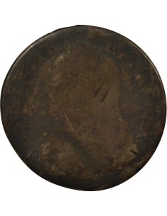 Louis XV au Buste habillé 1/5 écu Argent 1726 R Orléans 2