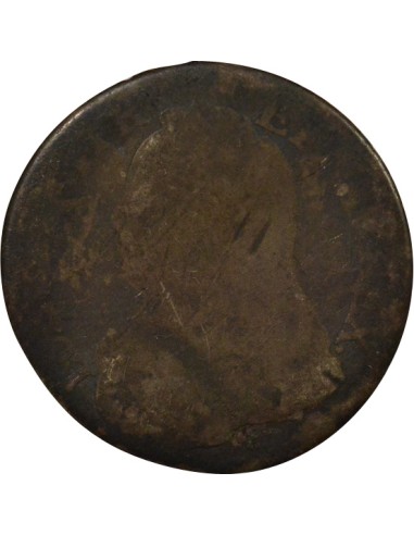 Louis XV au Buste habillé 1/5 écu Argent 1726 R Orléans