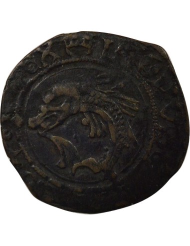 2e Type 1 liard Billon 1488-1498 B Rouen